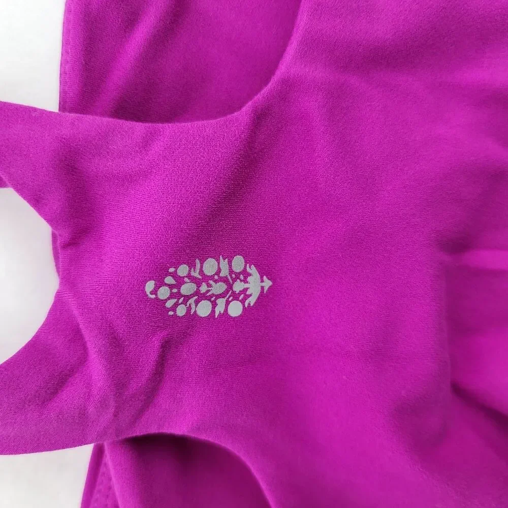 Free People x Hatch Never Better‎ Square Neck Maternity Sports Bra XS NWT Berry
